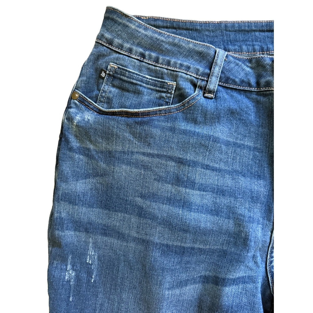 Judy Blue Boyfriend Fit Denim Jeans Size 20W Style #JB88357 Raw Hem - Picture 2 of 9